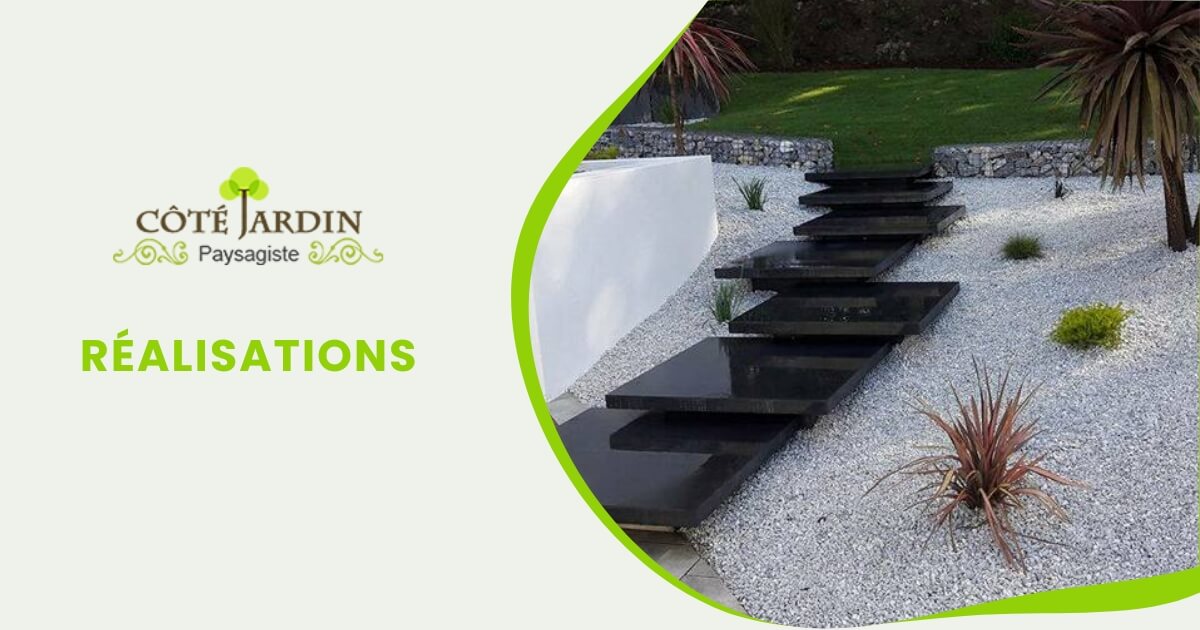 CÔTÉ JARDIN - Aménagement paysager à CAUDAN, près de Lorient